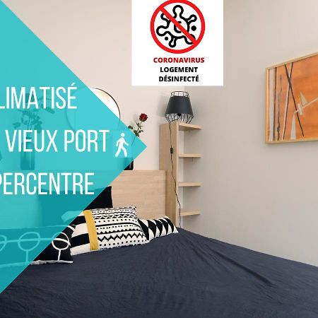 Uniqueappart T4- Hypercentre -Climatise-3 Chambres Marseille Ngoại thất bức ảnh